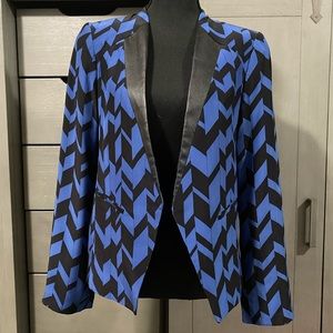 Alice and Trixie Silk Blazer